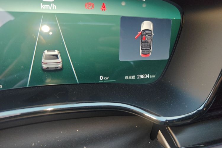 BYD Han 2024 car image #8
