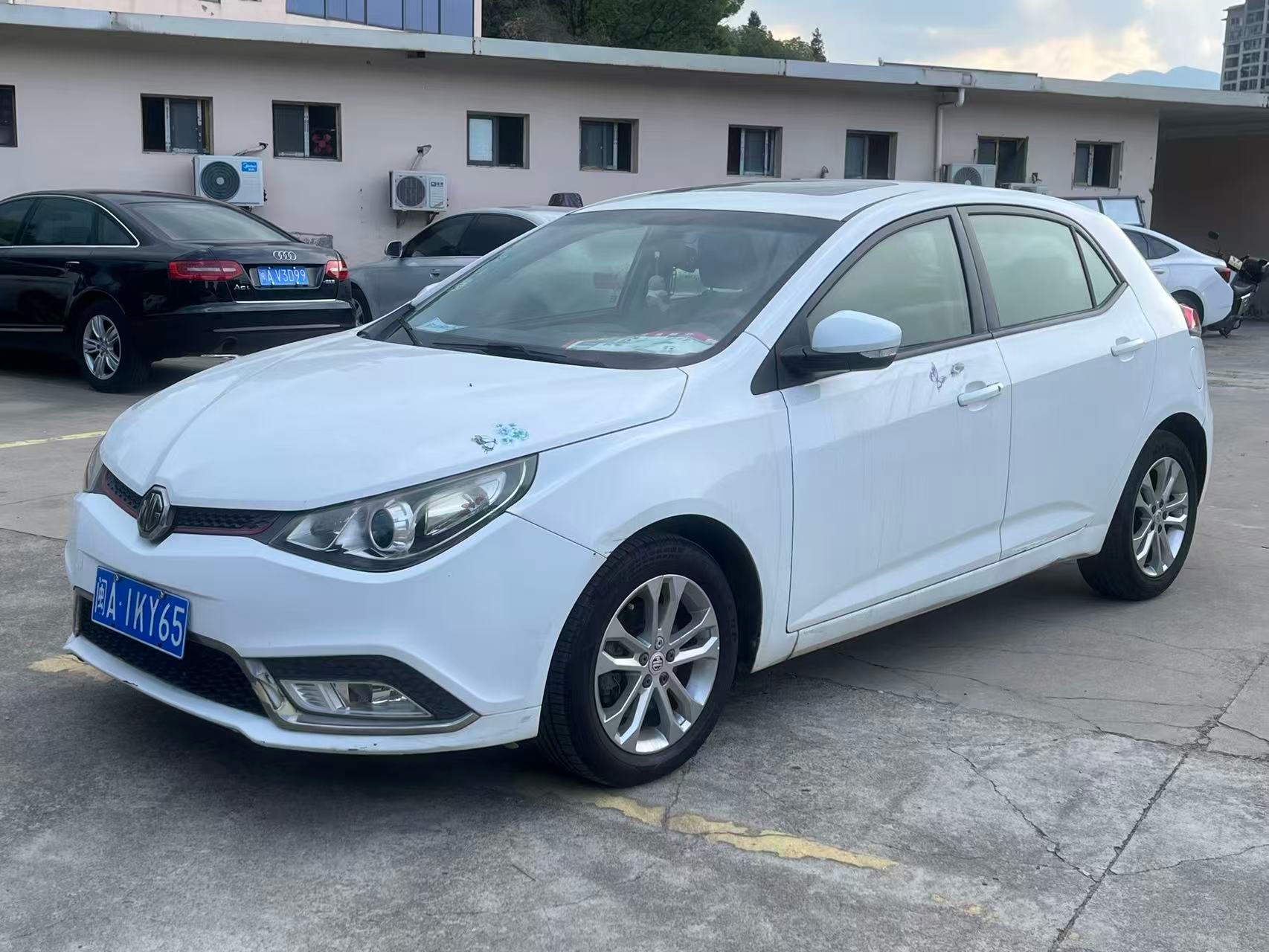 MG 5 2016 car image 
