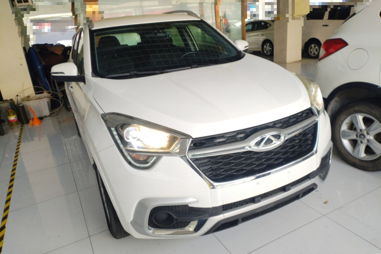 Chery Tiggo 5x 2018 imagen de coche #6