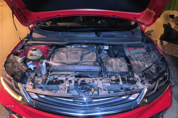 GEELY Coolray 2019 #22 GEELY Coolray 2019 car image #22