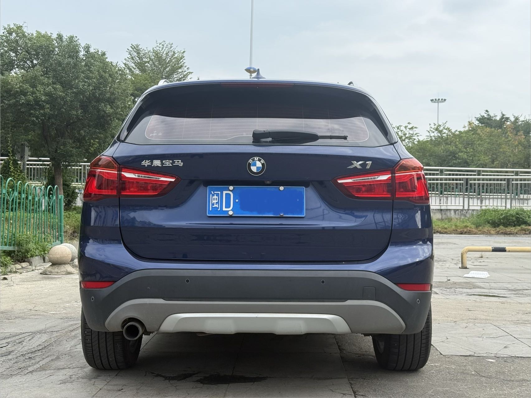 BMW X1 2018 #8 BMW X1 2018 car image #8
