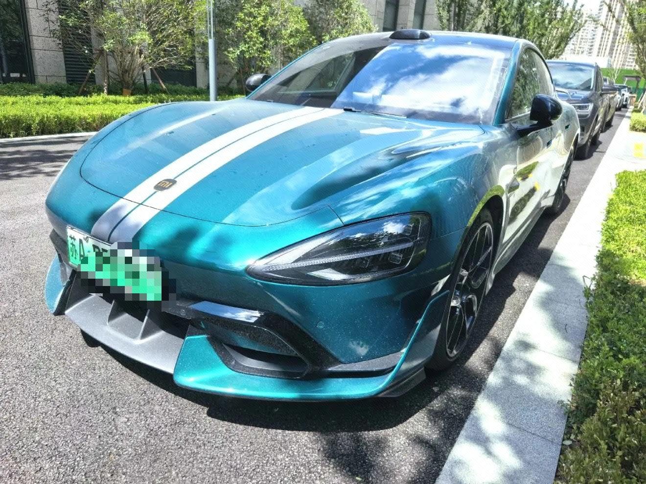 MI SU7 Ultra 2025 car image 