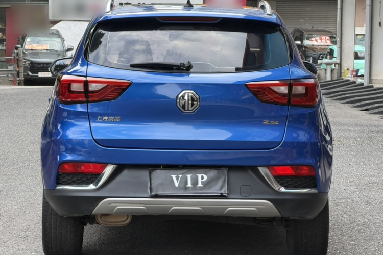 MG ZS 2017 imagen de coche #4