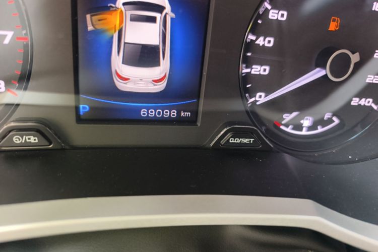 GEELY Emgrand GL 2019 #12 GEELY Emgrand GL 2019 car image #12