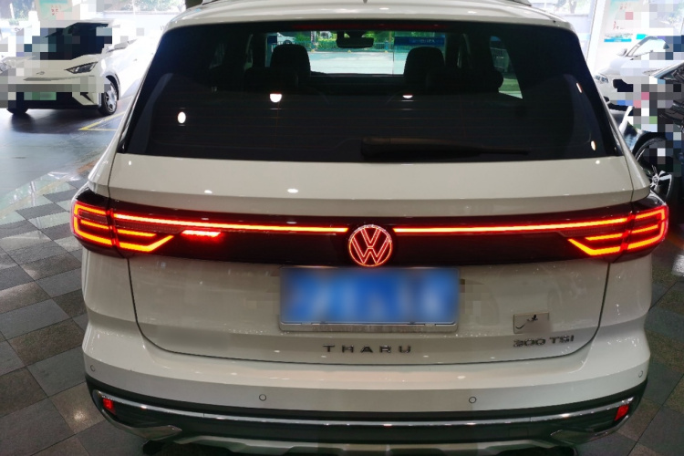 Volkswagen Tharu 2024 #6 Volkswagen Tharu 2024 car image #6