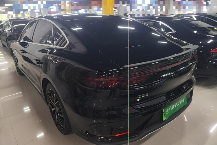 BYD Han 2024 #5 BYD Han 2024 car image #5