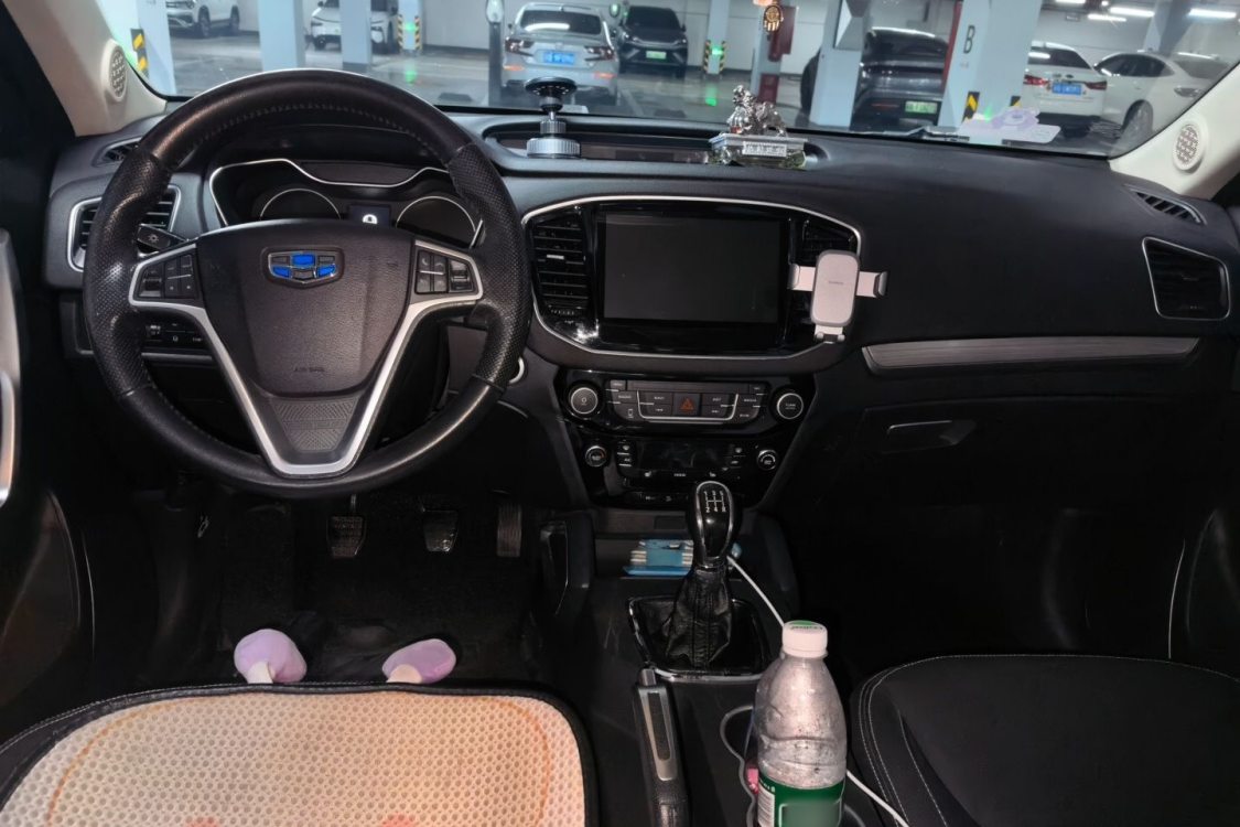 GEELY Vision X6 2017 #21 GEELY Vision X6 2017 car image #21