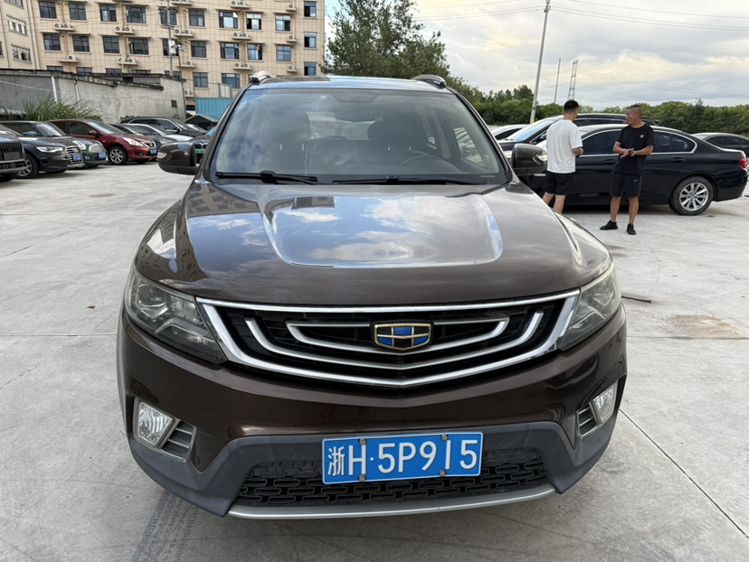 GEELY Vision X6 2018 car image #2