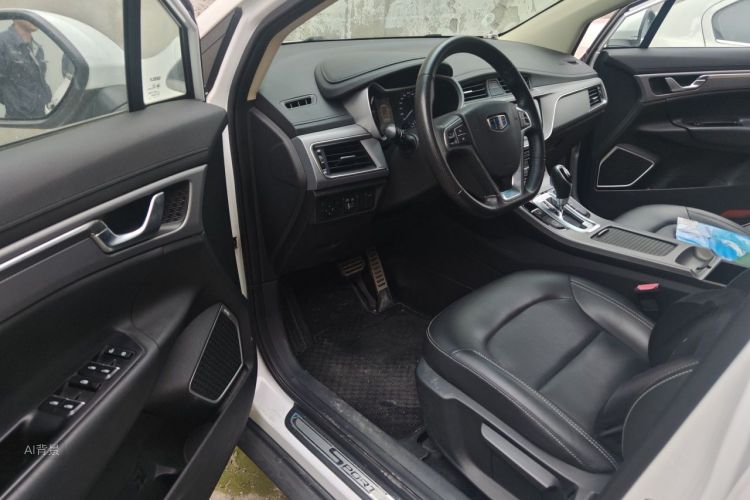 GEELY Emgrand GS 2018 #18 GEELY Emgrand GS 2018 car image #18