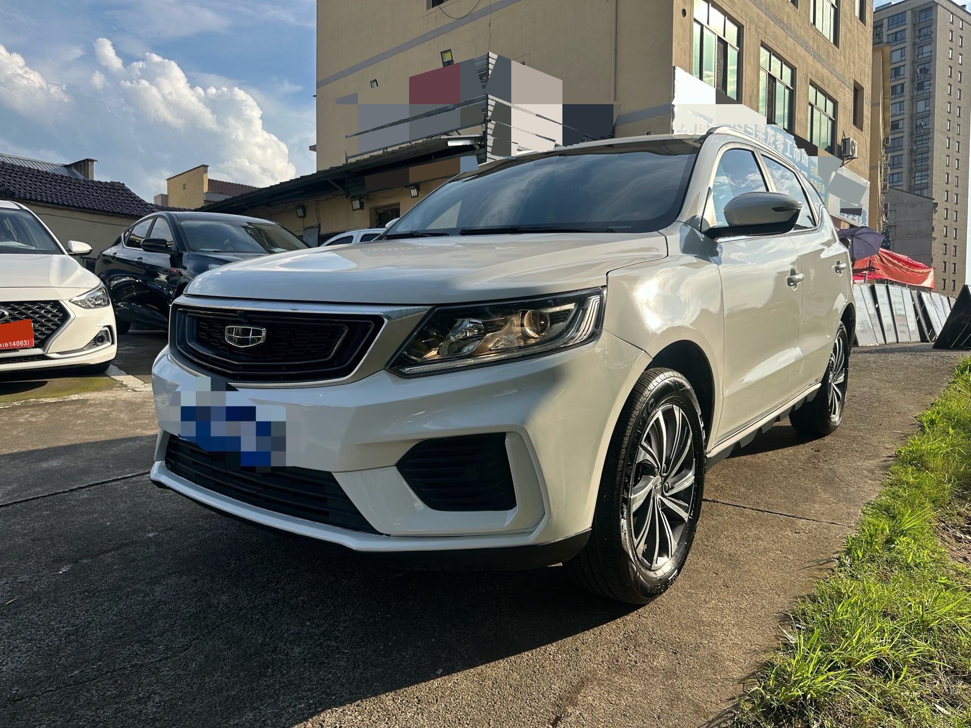 GEELY Vision X6 2021 car image 