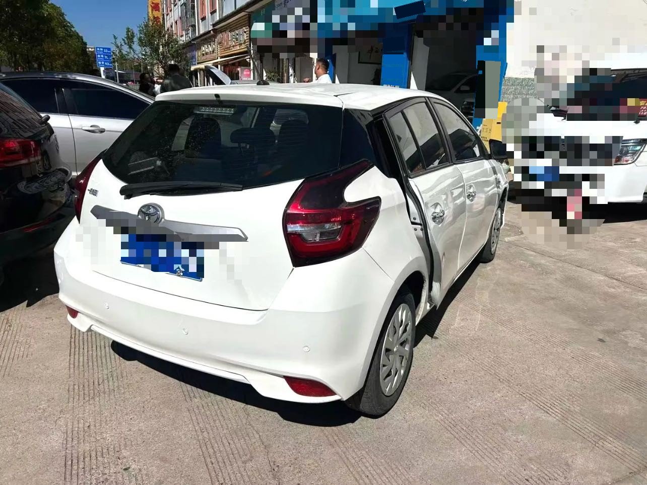 Toyota Vios FS 2023 #5 Toyota Vios FS 2023 صورة سيارة #5