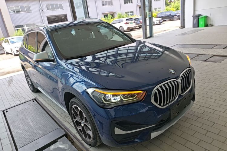 BMW X1 2021 #4 BMW X1 2021 car image #4