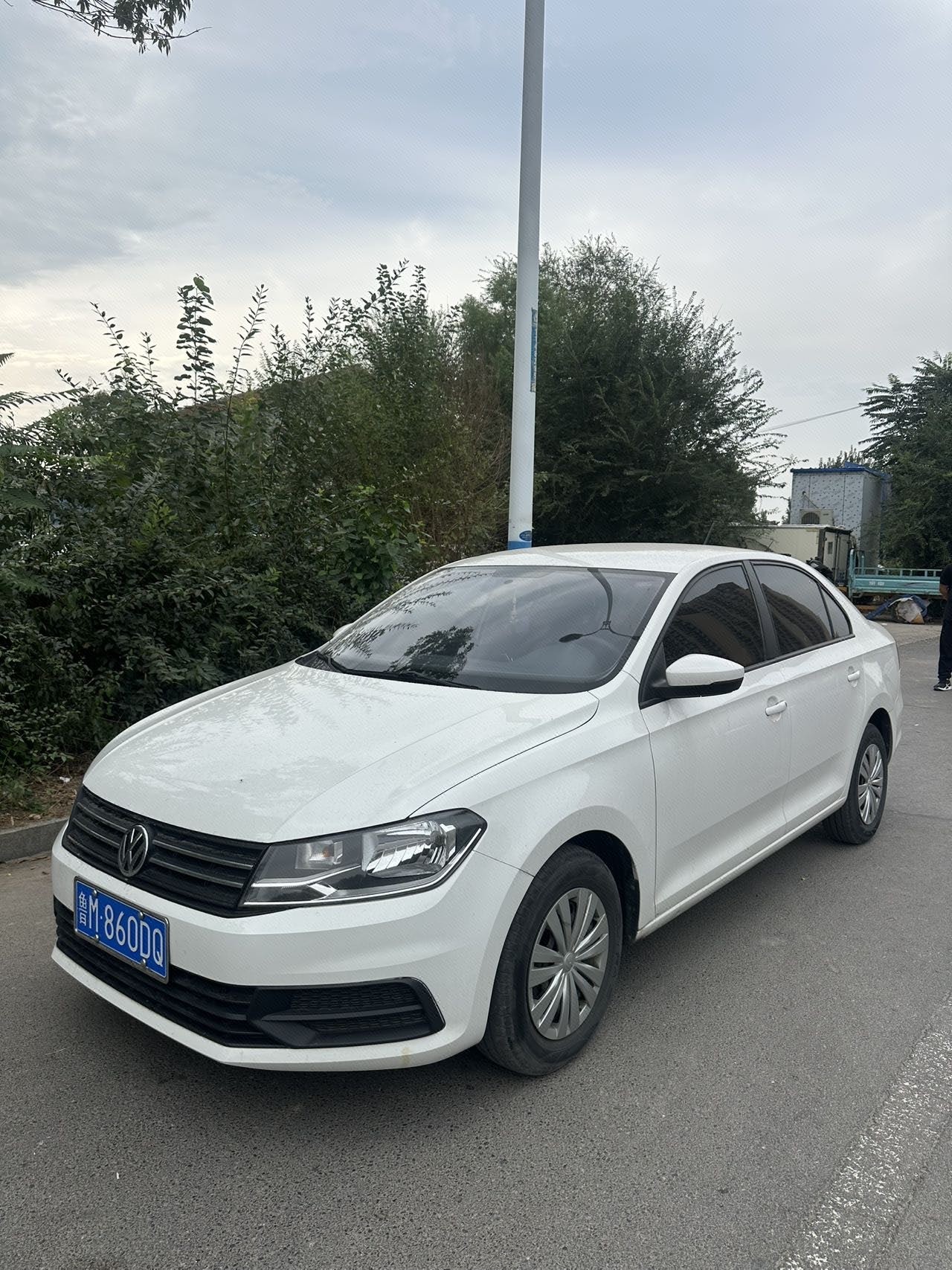Volkswagen Santana 2020 Volkswagen Santana 2020 car image