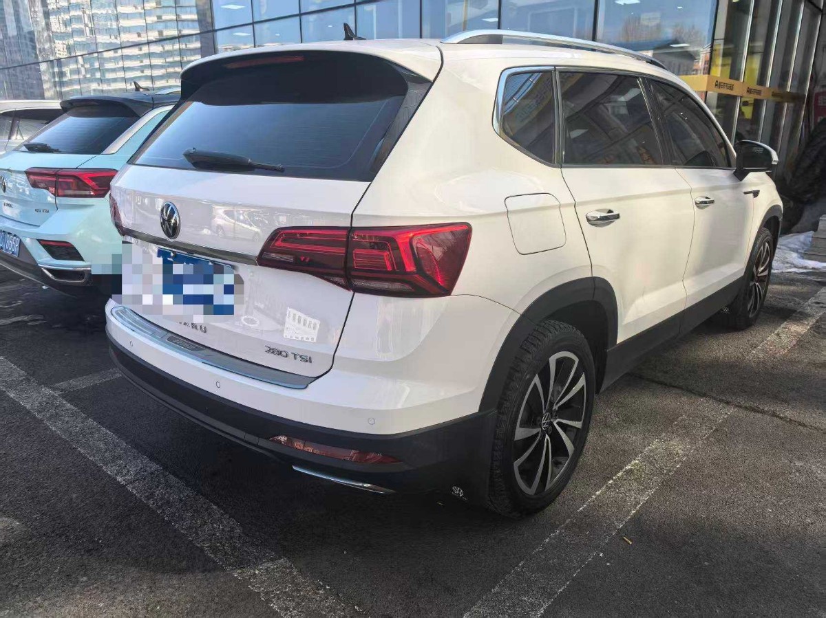 Volkswagen Tharu 2022 #4 Volkswagen Tharu 2022 car image #4