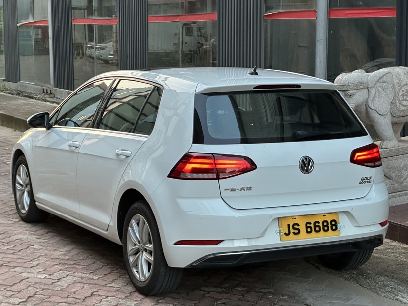 Volkswagen Golf 2019 #8 Volkswagen Golf 2019 car image #8