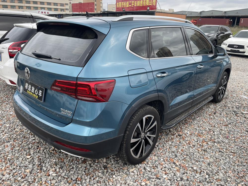 Volkswagen Tharu 2019 #6 Volkswagen Tharu 2019 imagem de carro #6