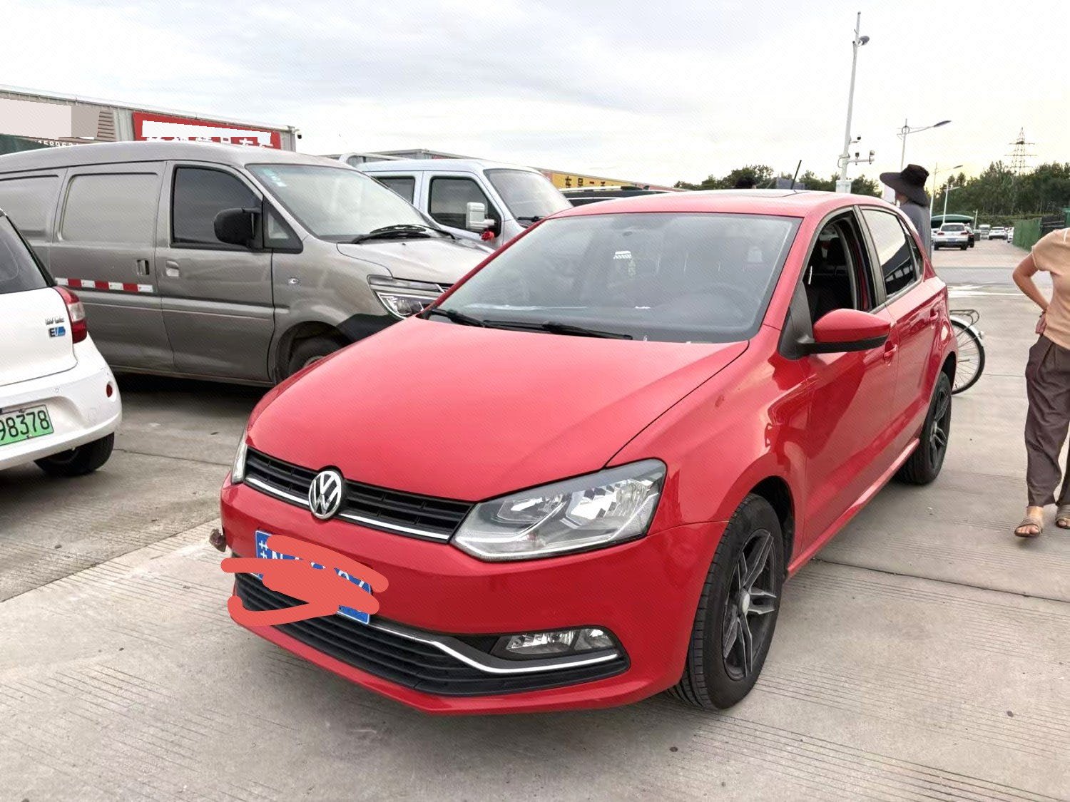 Volkswagen Polo 2019 Volkswagen Polo 2019 car image