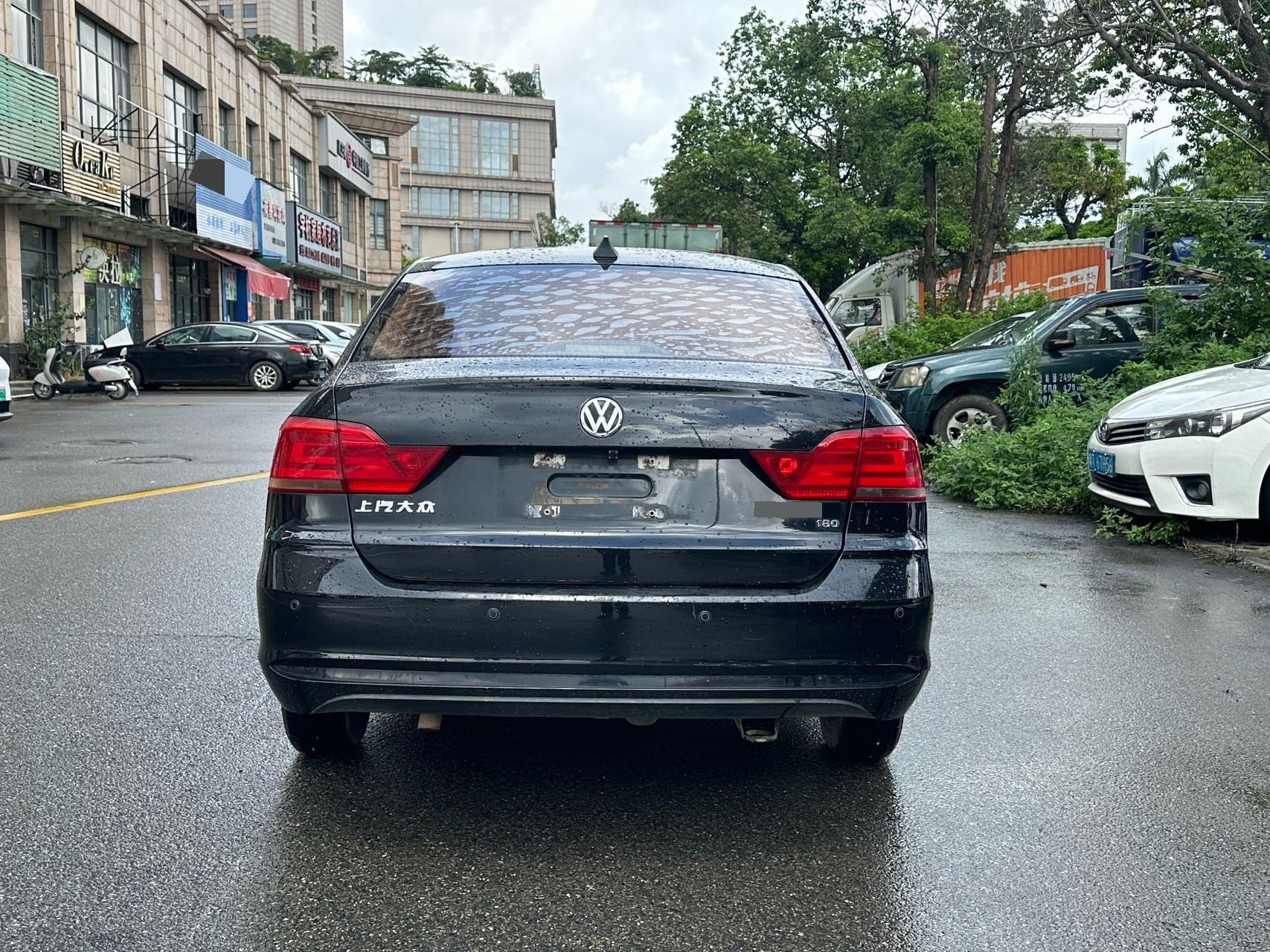 Volkswagen Santana 2018 #7 Volkswagen Santana 2018 car image #7