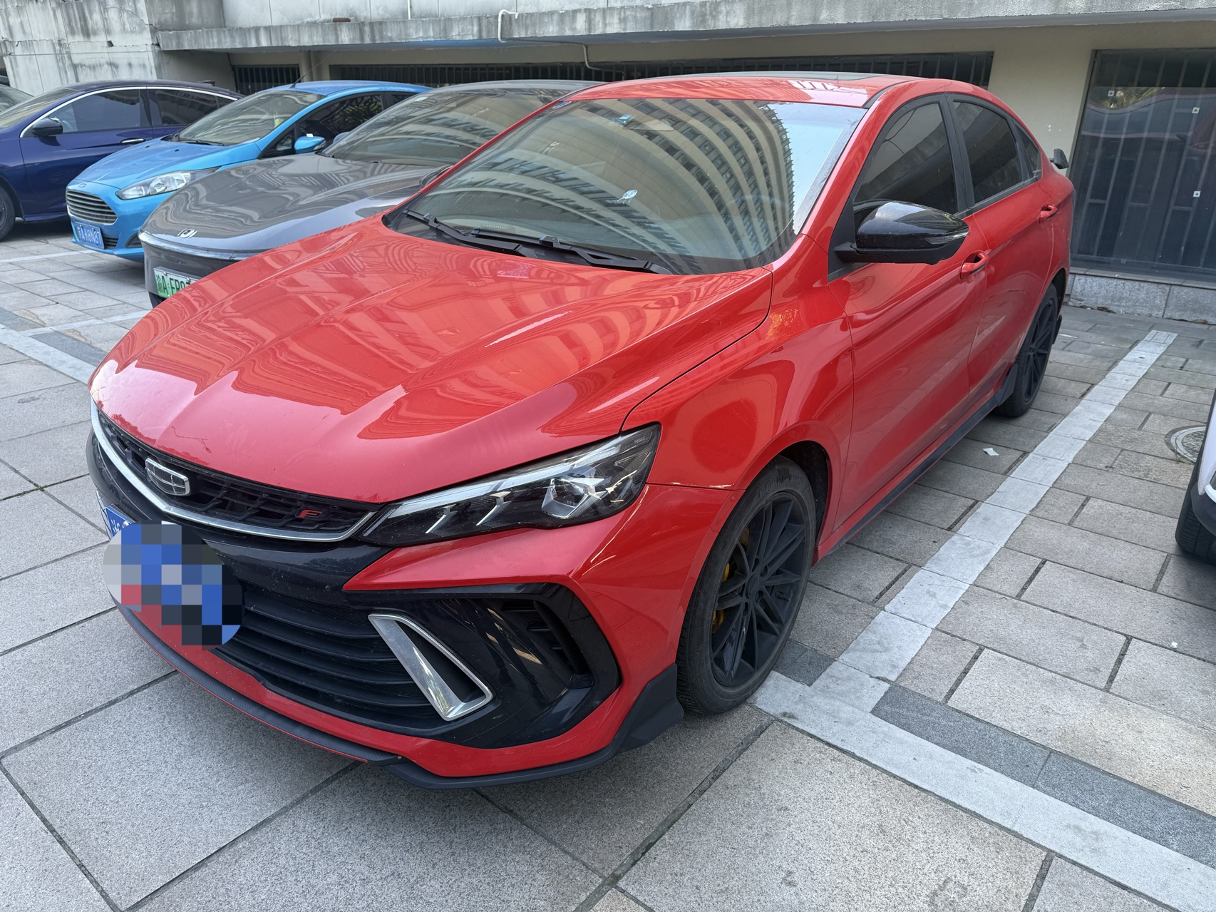 GEELY Binray 2022 GEELY Binray 2022 car image