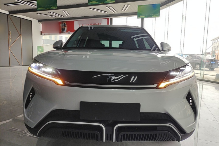 BYD YuanUP 2024 car image #3