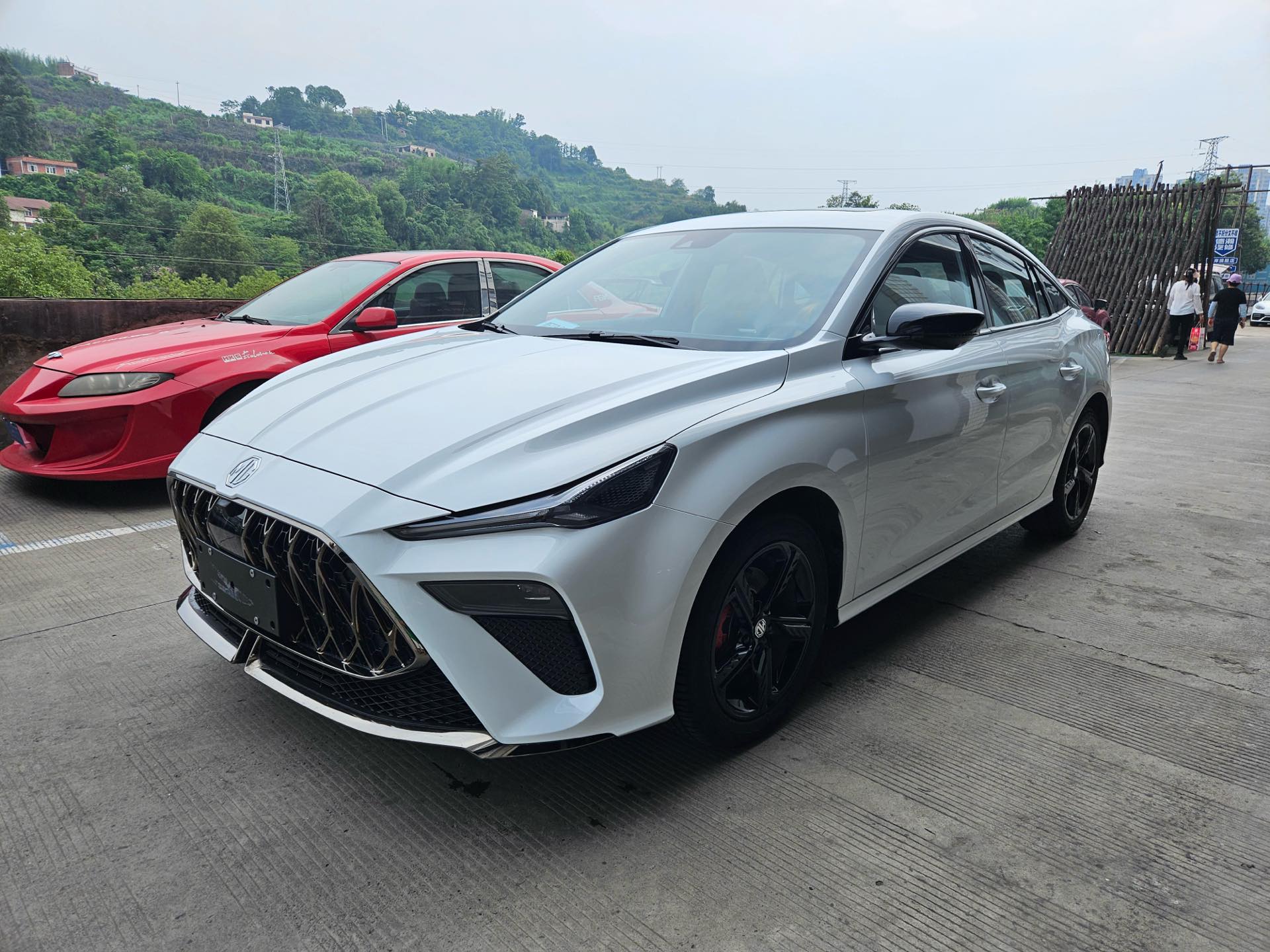 MG 5 Scorpio 2022 MG 5 Scorpio 2022 صورة سيارة