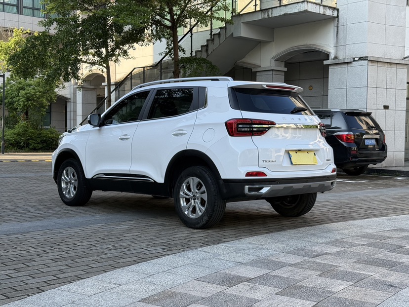 Chery Tiggo 5x 2021 car image #9