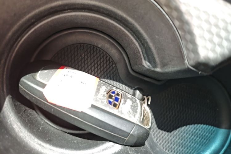 GEELY Emgrand GS 2017 car image #9