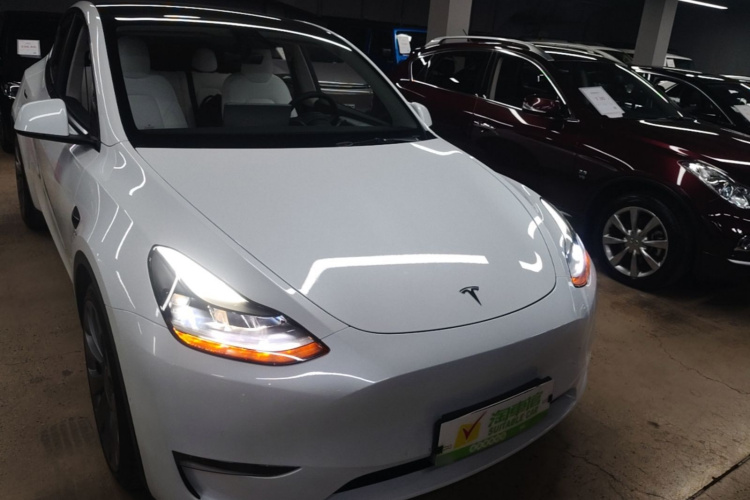 Tesla Model Y 2021 car image #3