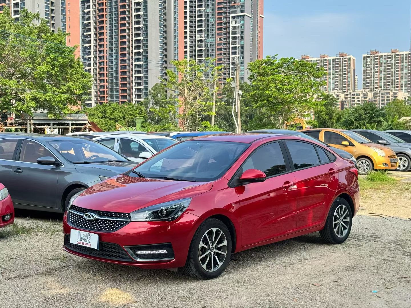 Chery Arrizo 5 2021 car image 