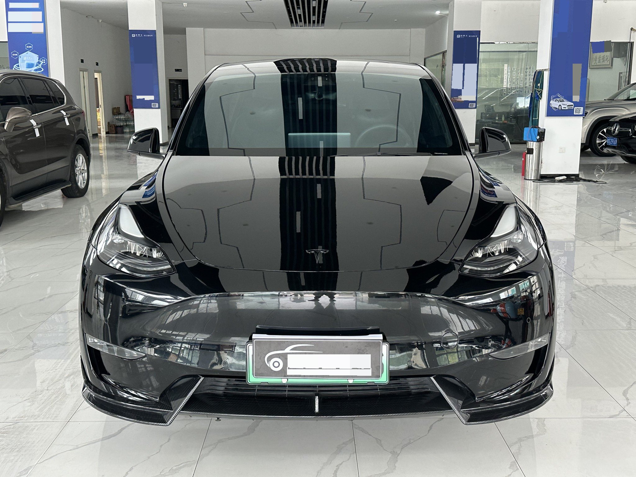Tesla Model Y 2021 #8 Tesla Model Y 2021 صورة سيارة #8