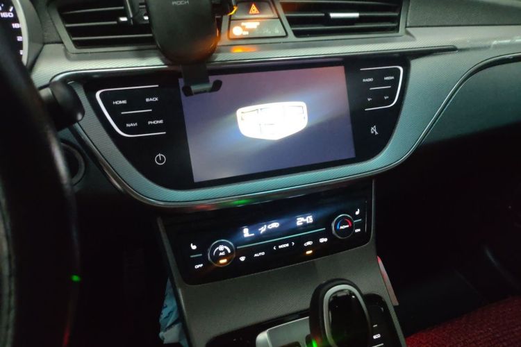 GEELY Emgrand GS 2018 #13 GEELY Emgrand GS 2018 car image #13
