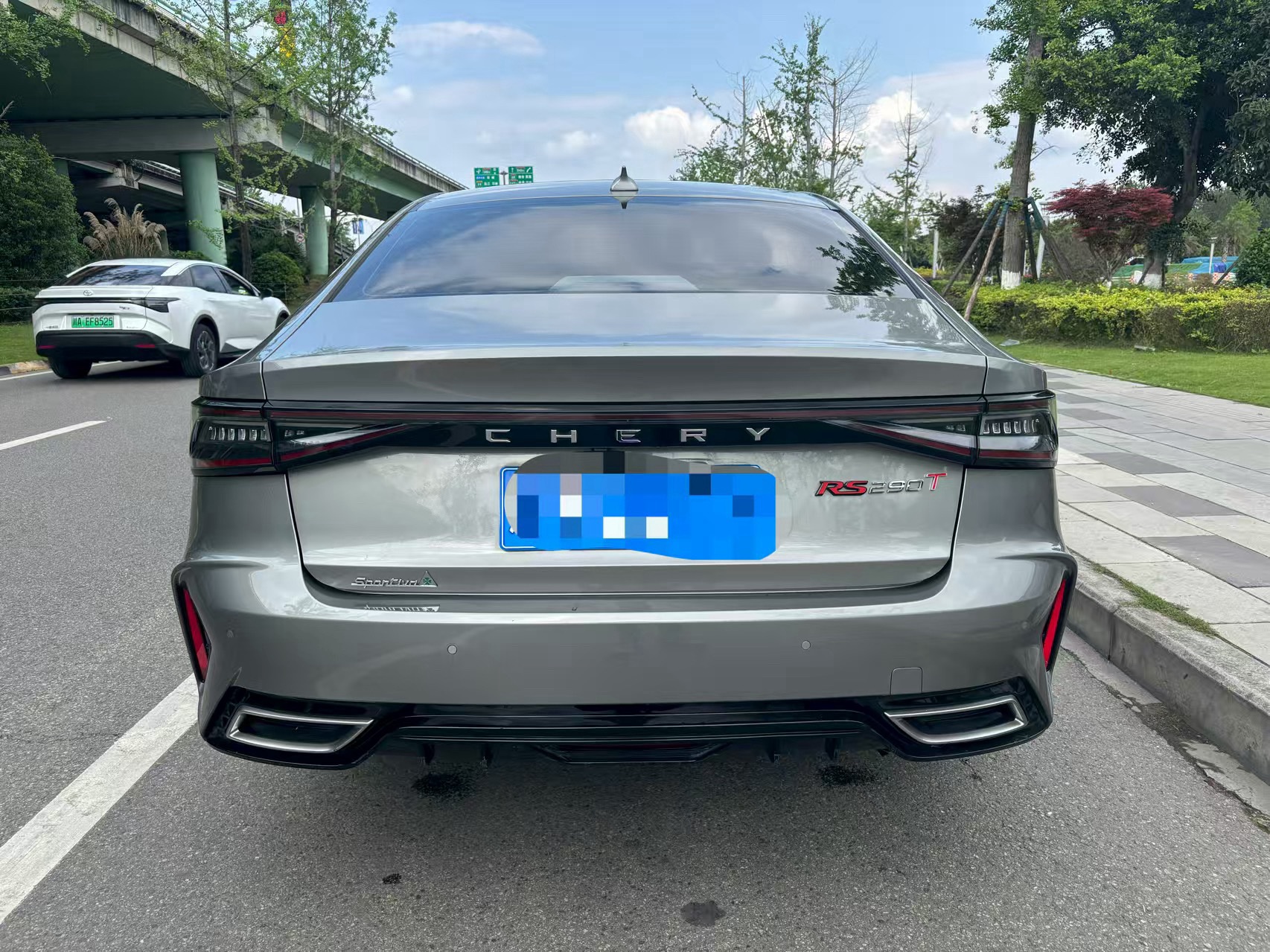 Chery Arrizo 8 2022 image de voiture #8