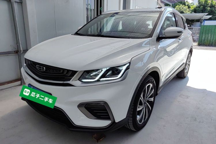 GEELY Coolray 2020 #2 GEELY Coolray 2020 car image #2
