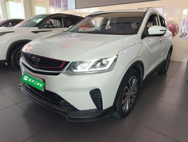 GEELY Coolray 2021 GEELY Coolray 2021 car image
