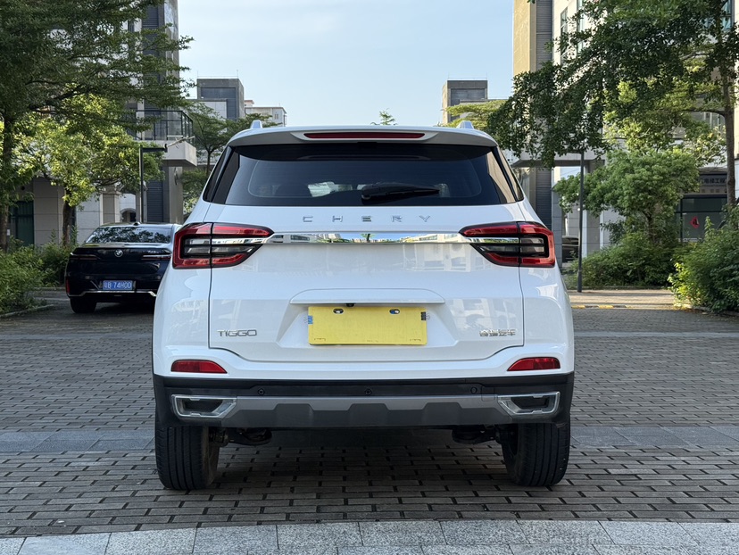 Chery Tiggo 5x 2021 car image #8