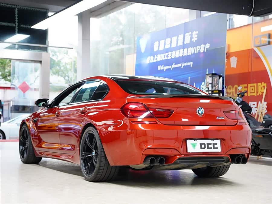 BMW M6 2016 car image #60