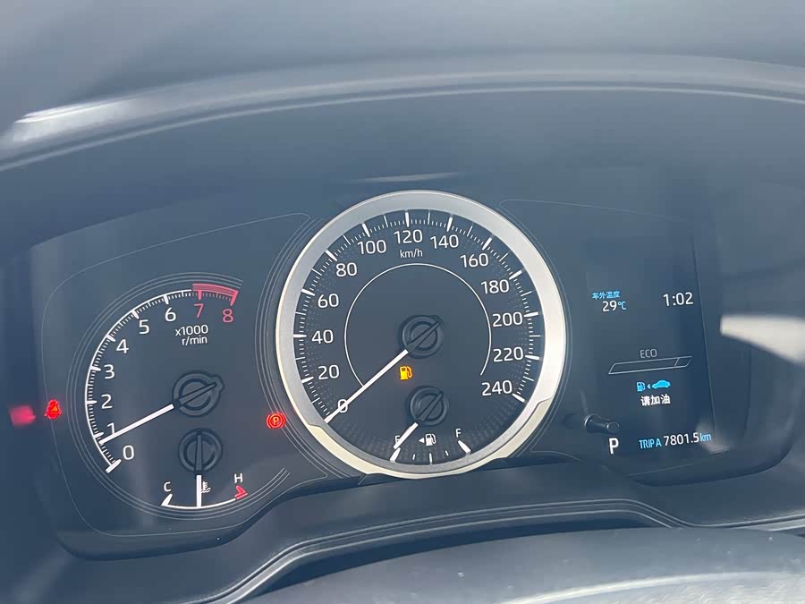 丰田 亚洲狮 2021 汽车图片 #60