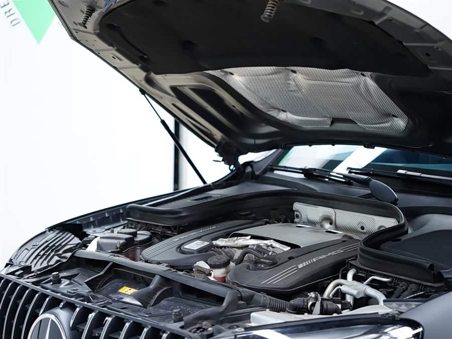 Mercedes-Benz GLC Coupe AMG 2019 #60 Mercedes-Benz GLC Coupe AMG 2019 car image #60