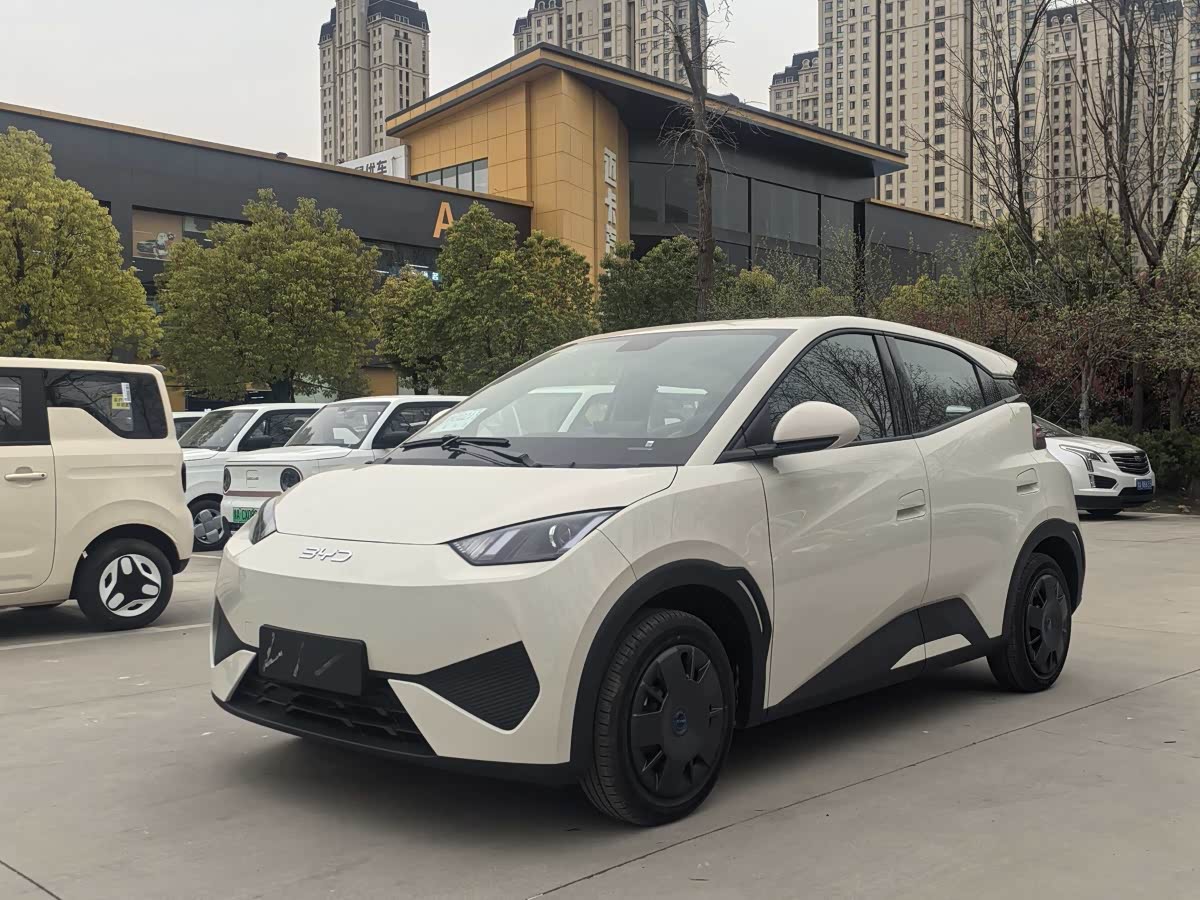 BYD Seagull 2026 immagine di auto 