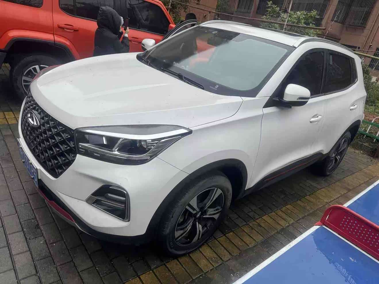 Chery Tiggo 5x 2022 car image 