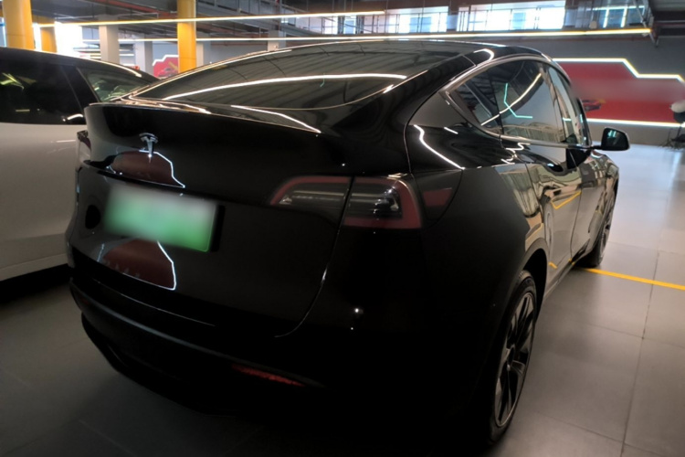 Tesla Model Y 2021 #7 Tesla Model Y 2021 car image #7