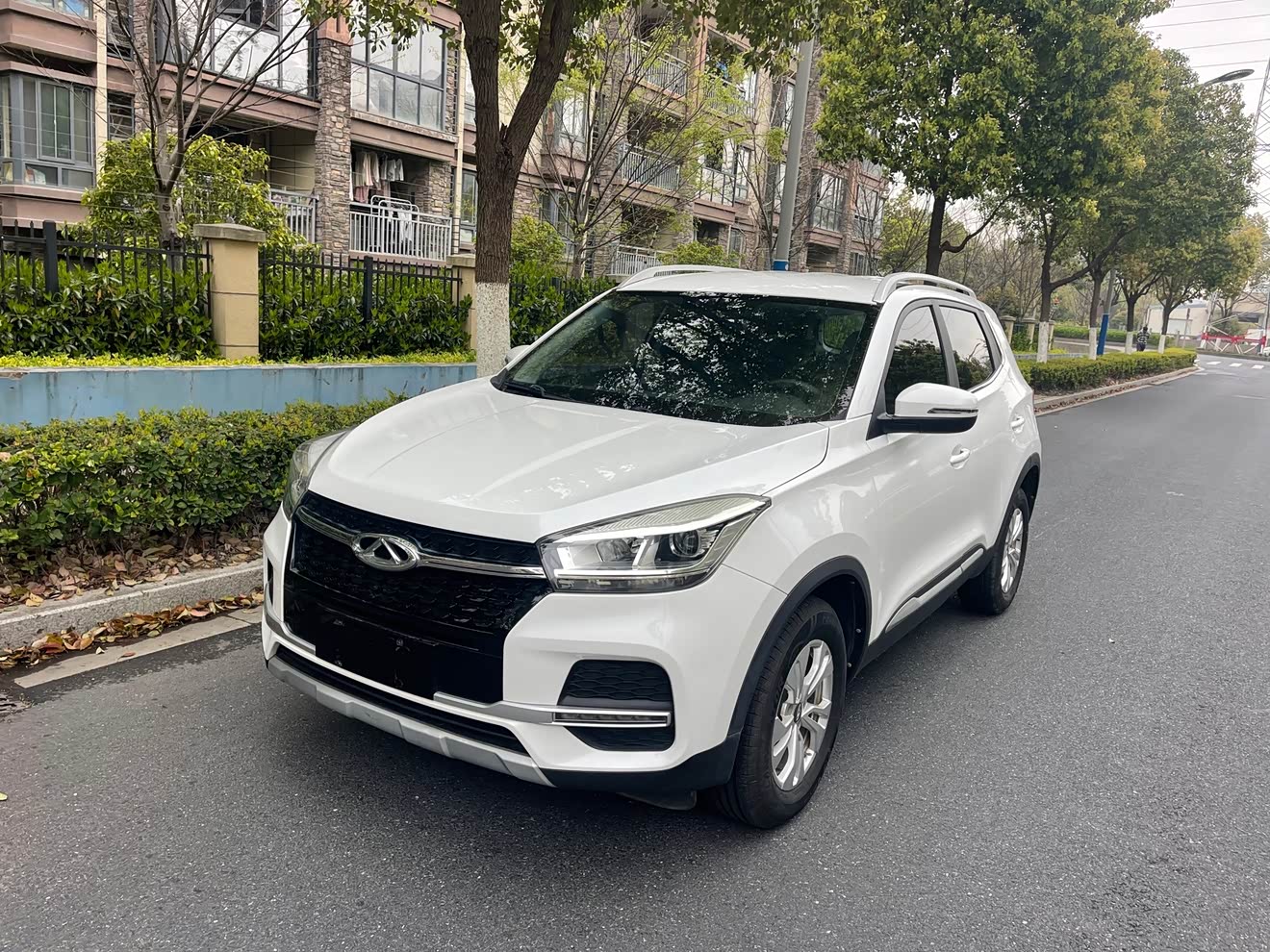 Chery Tiggo 5x 2018 car image 