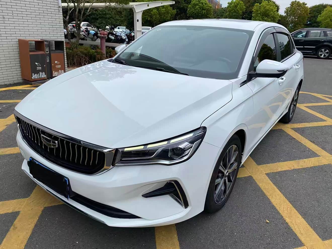 GEELY Emgrand 2023 GEELY Emgrand 2023 car image