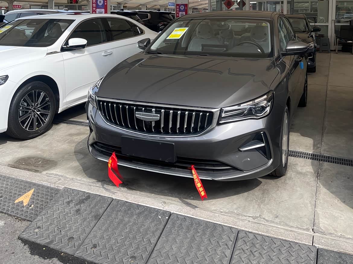 GEELY Emgrand 2026 car image 
