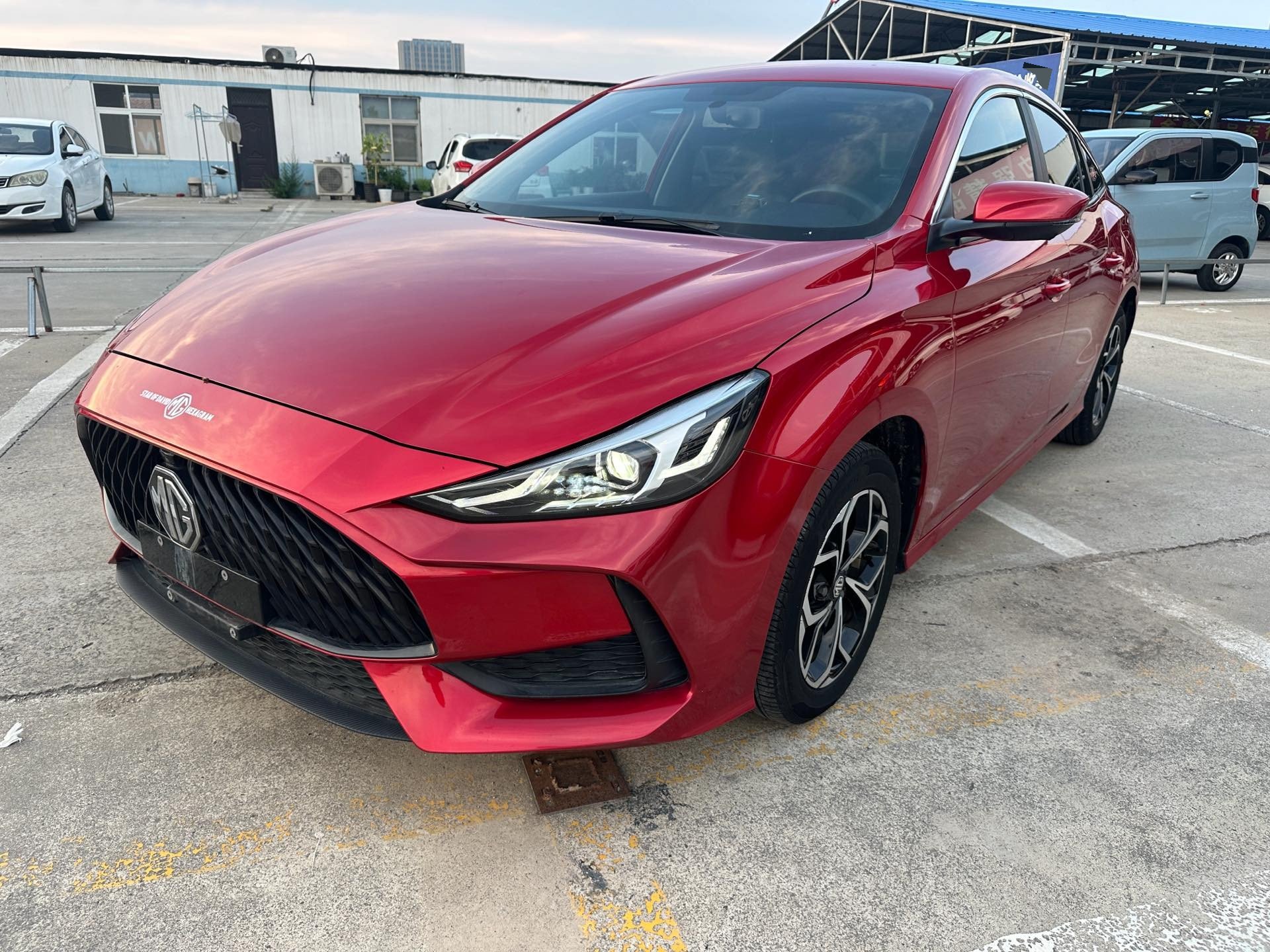 MG 5 2021 car image 