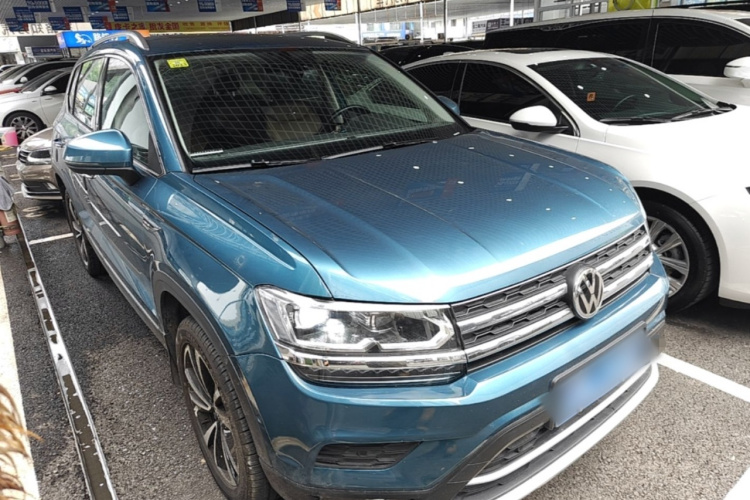 Volkswagen Tharu 2019 #4 Volkswagen Tharu 2019 immagine di auto #4