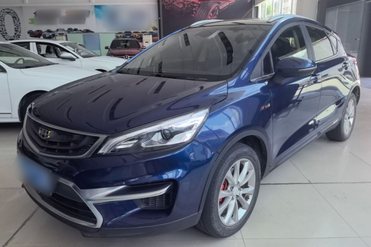 GEELY Emgrand GS 2018 #2 GEELY Emgrand GS 2018 car image #2