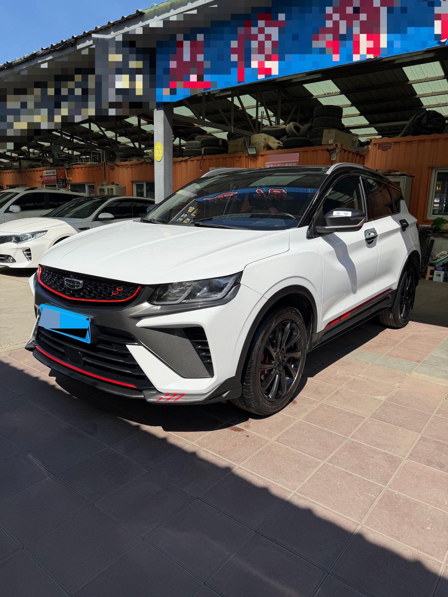 GEELY Coolray 2022 car image 