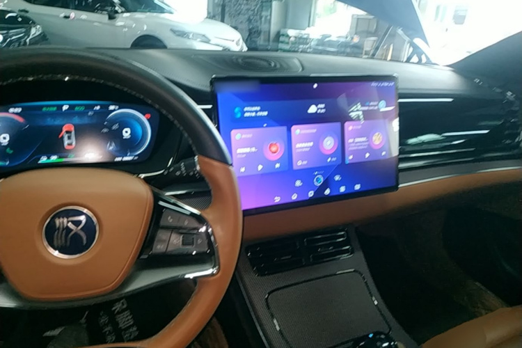 BYD Han 2022 car image #10