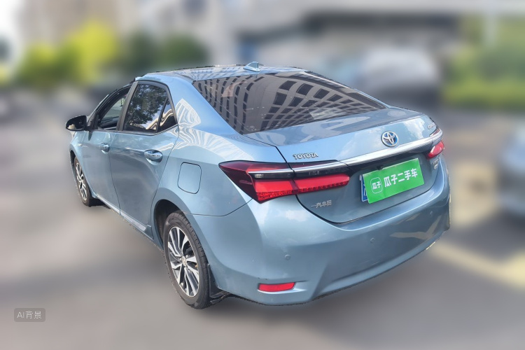 Toyota Corolla 2017 #5 Toyota Corolla 2017 car image #5